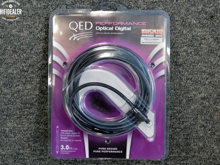 Qed Performance Optical Graphite Hifidealer