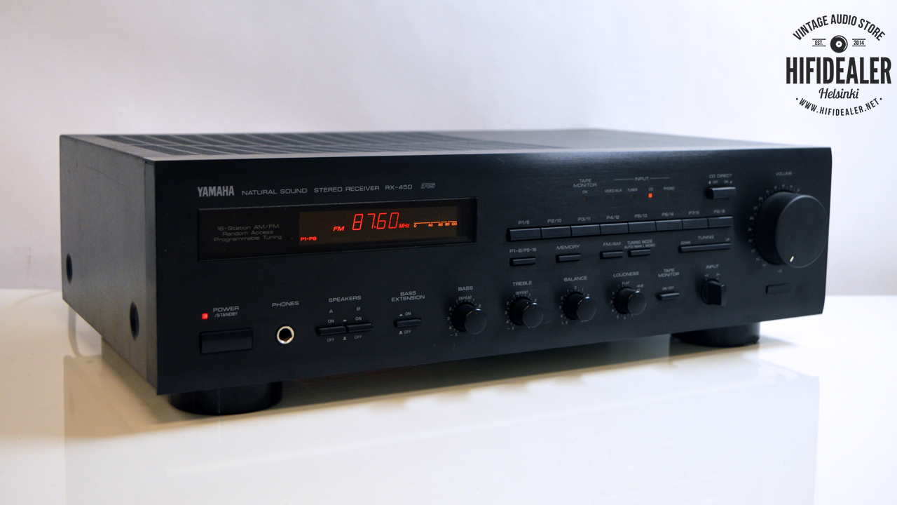 Yamaha RX 450 Hifidealer