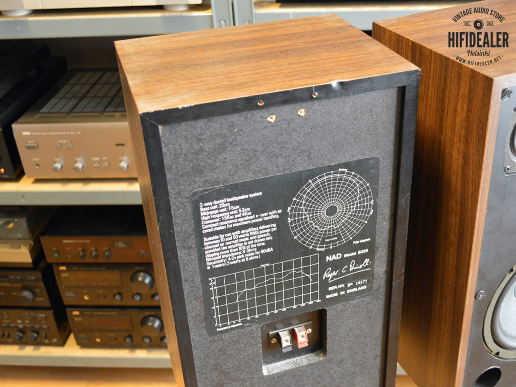 NAD Model 8025 Hifidealer NAD Model 8025 Hifidealer