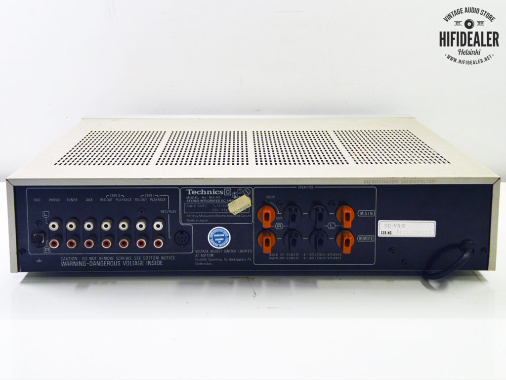 AMPLIFICATEUR INTÉGRÉ TECHNICS SU-3100 en état de fonctionnement vintage EUR 446,98 - FR