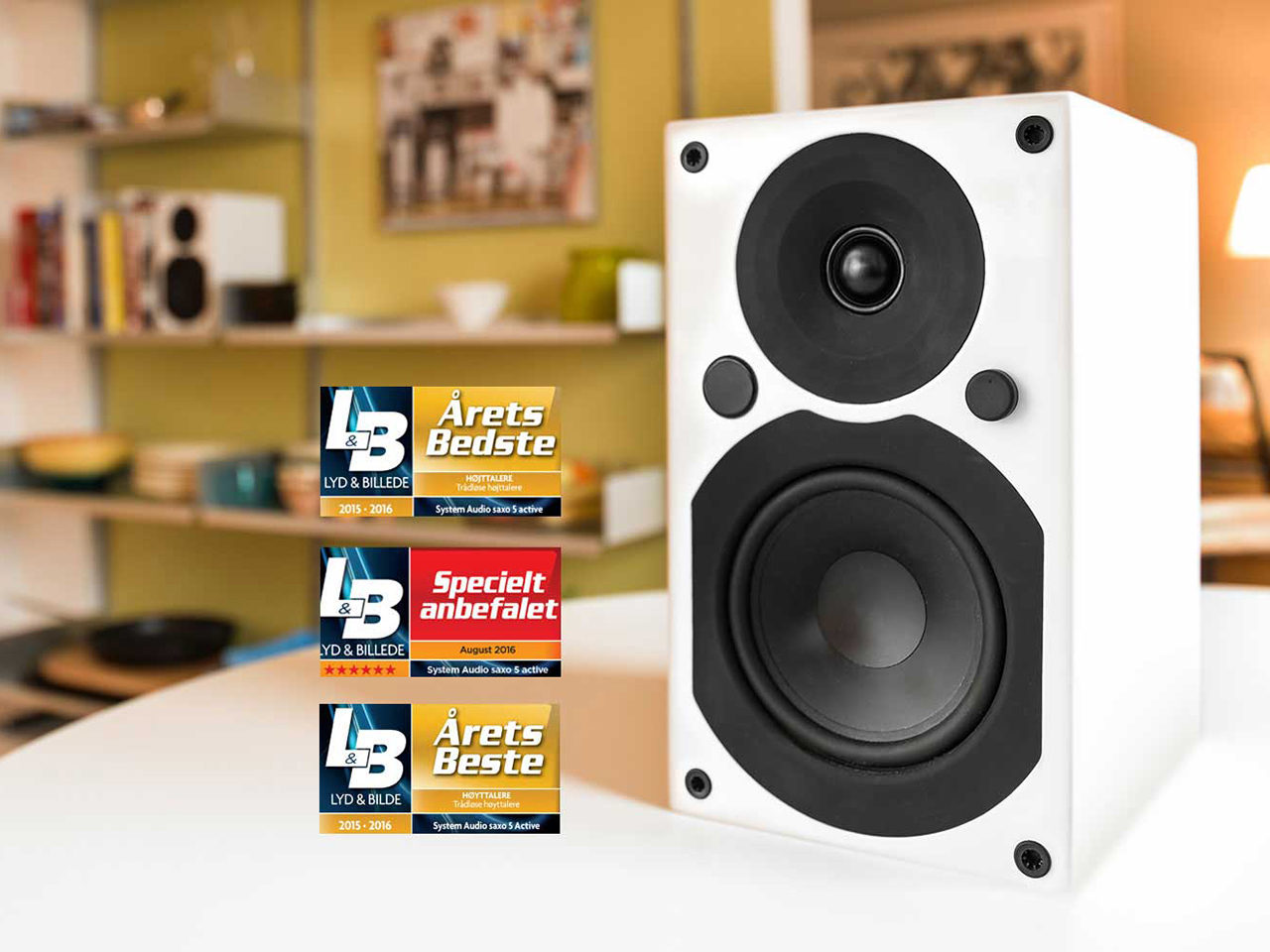 system audio saxo