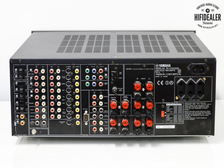 Yamaha RXV3000RDS Hifidealer