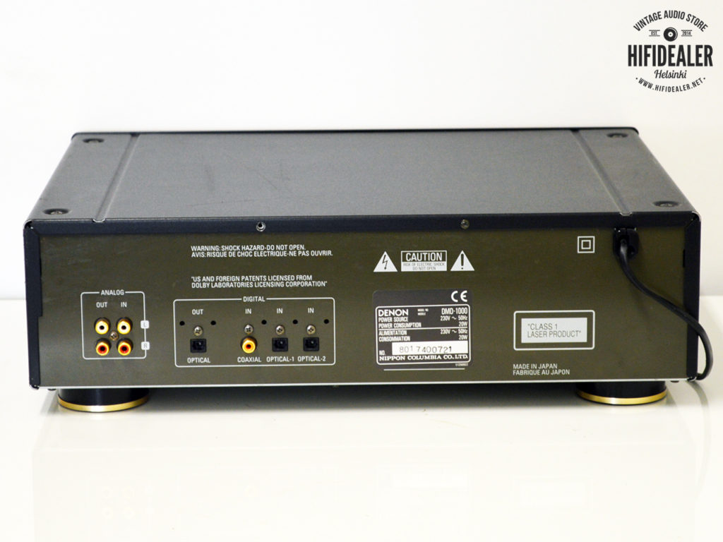 Denon DMD1000 Hifidealer