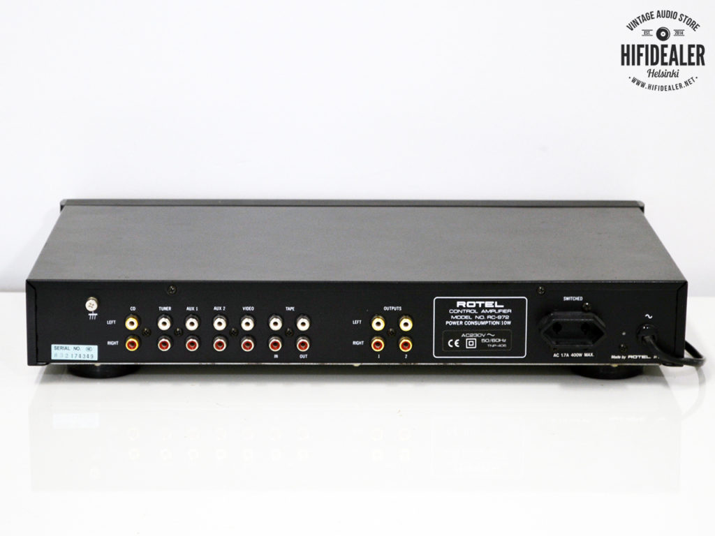 Rotel RC-972 - Hifidealer