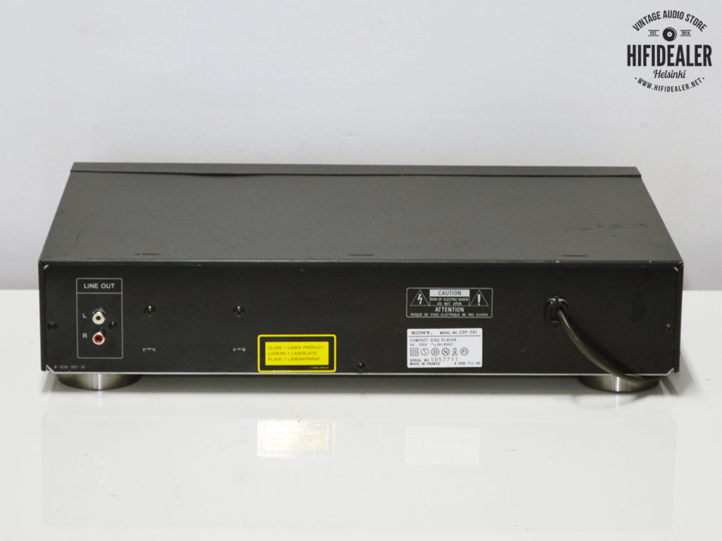 Sony CDP291 Hifidealer