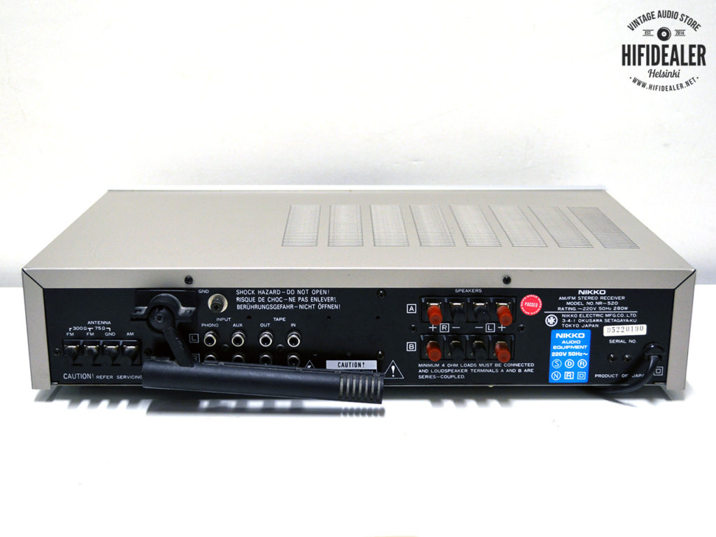Nikko NR-520 - Hifidealer