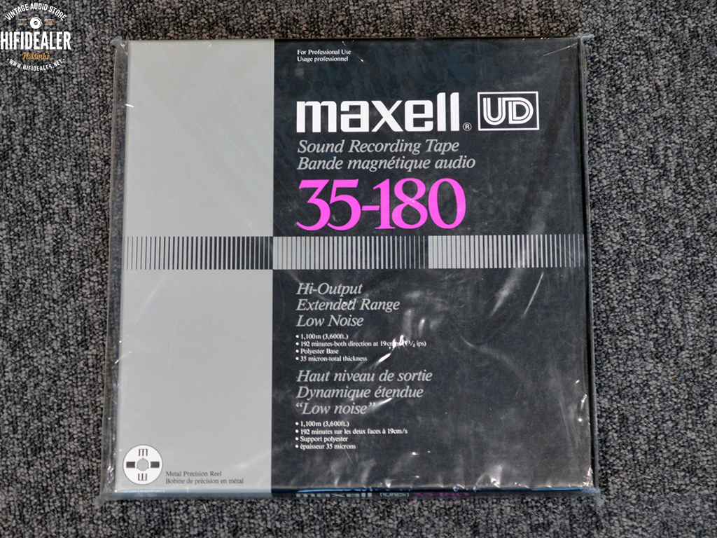 maxell 35-180(N) 未開封 オープンリール アウトレット直販店 icqn.de