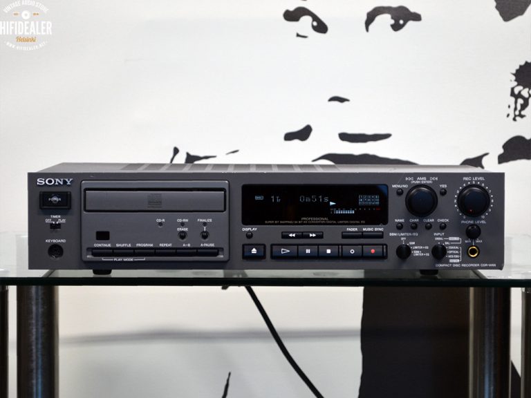 Sony Cdr W66 Hifidealer