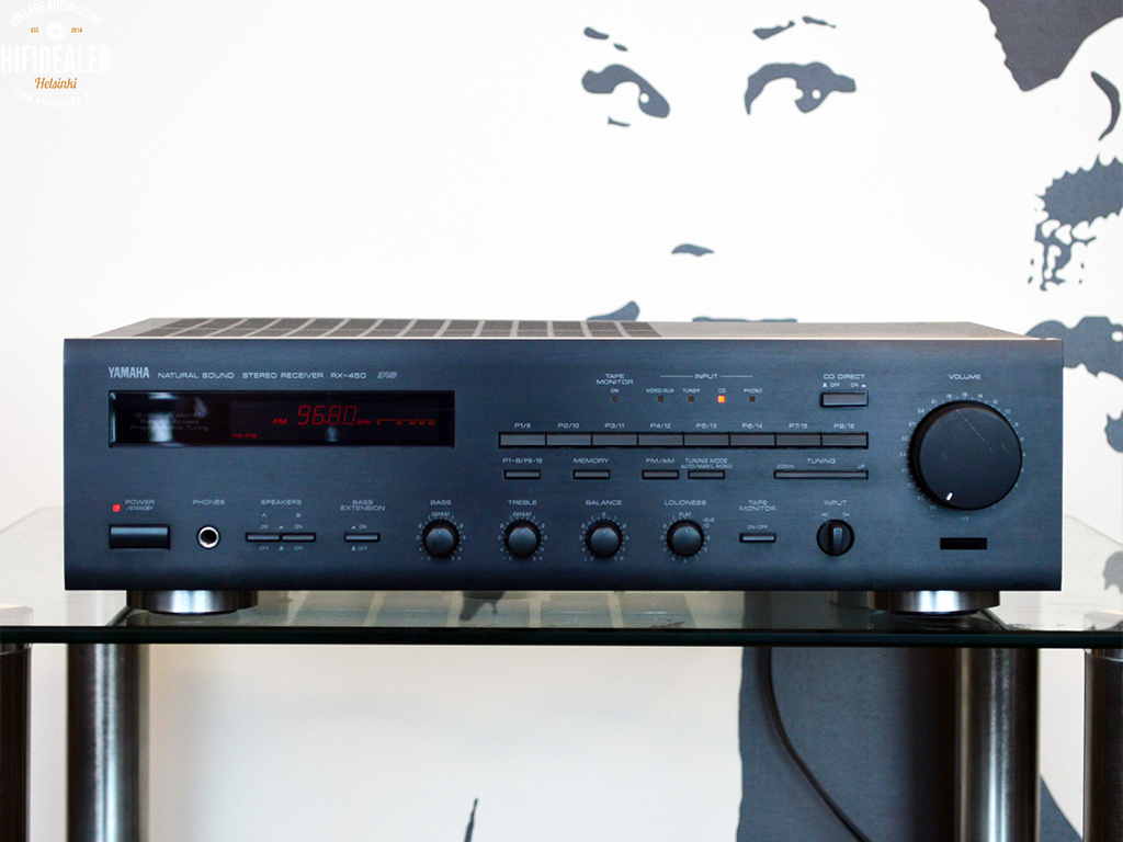 Yamaha RX 450 Hifidealer