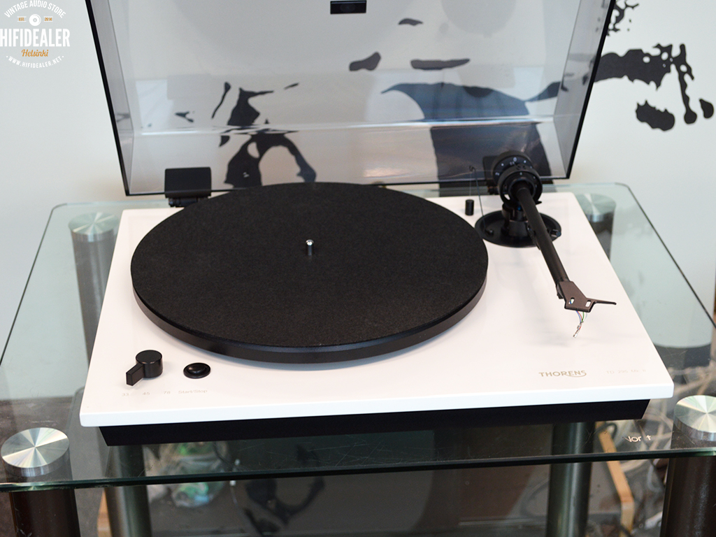 Courroie De Platine Vinyle Thorens TD 295 MK IV - Courroie Plate De Remplacement Identique à L'origine, Pour Remise En état