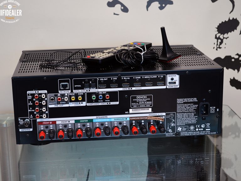 Denon AVR-X2000 - Hifidealer