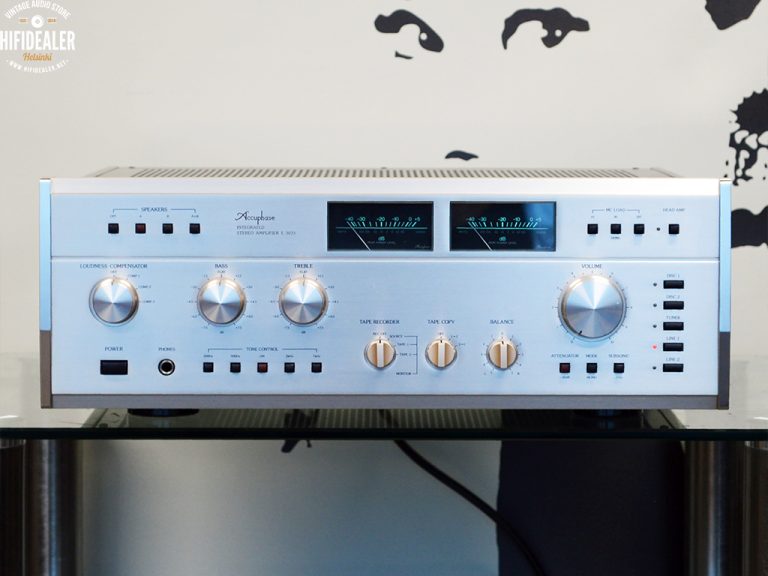 Amplificateur HiFi Accuphase E-303X – 2 Canaux – état Fonctionnel
