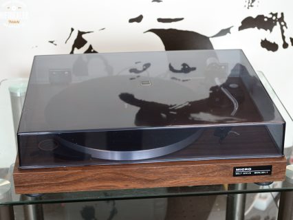 Platine Vinyle Micro Seiki Solid-1 Avec Cellule Stanton 500 – Vintage Hi-Fi