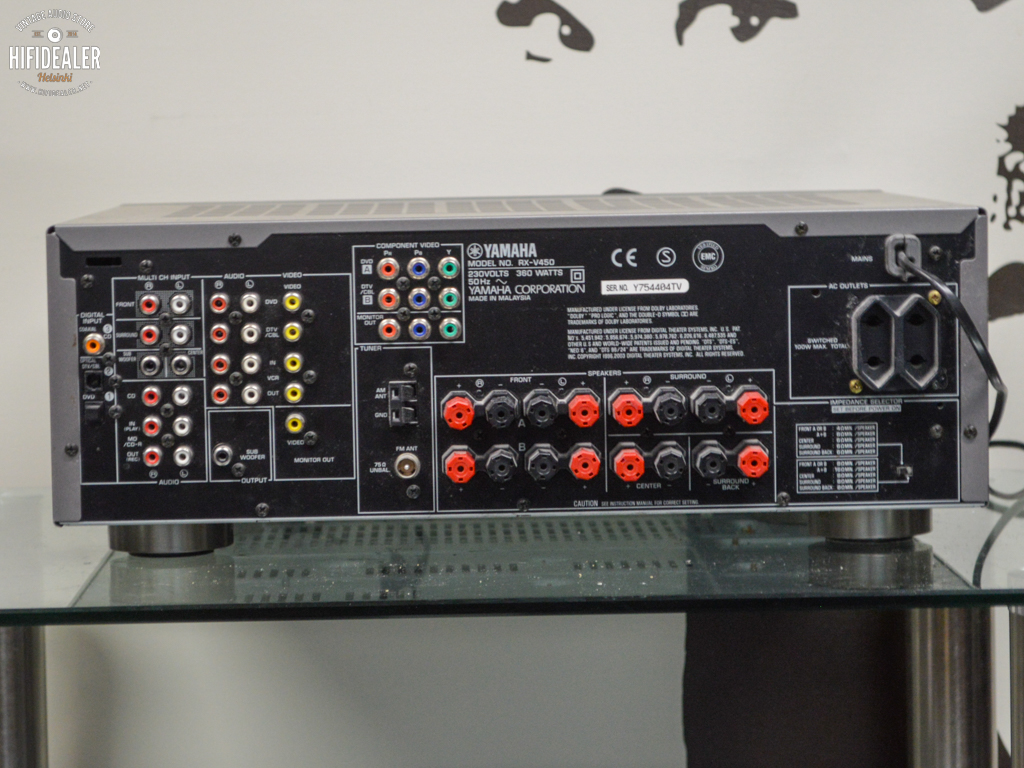 Yamaha RX V450 Hifidealer