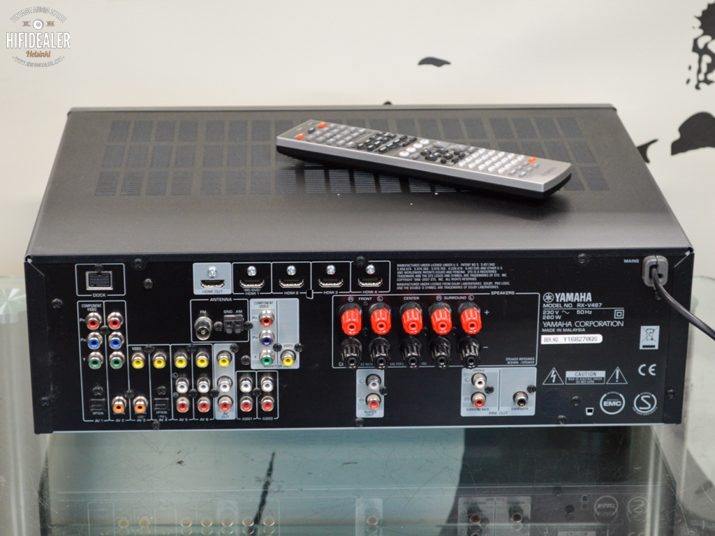 Yamaha RX V467 Hifidealer