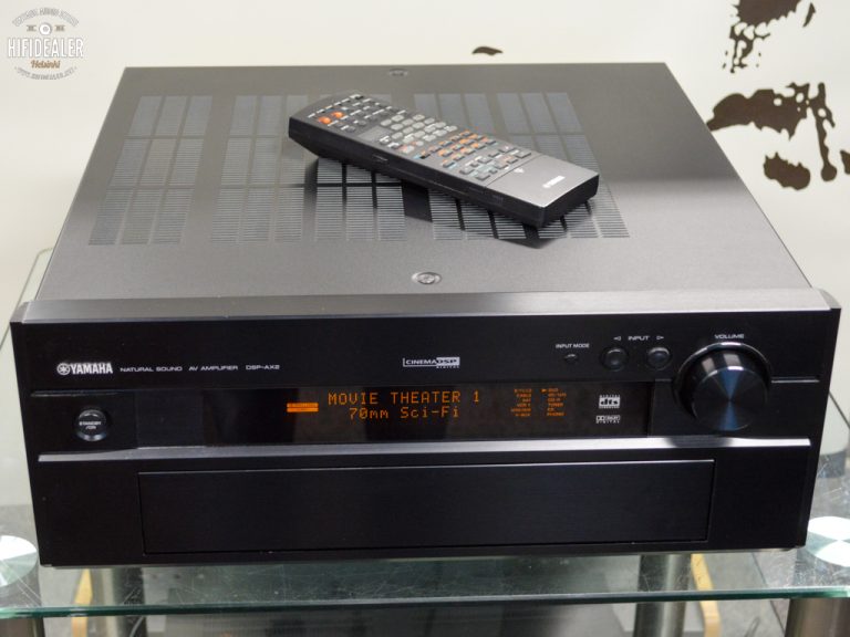 Yamaha DSP-AX2 - Hifidealer