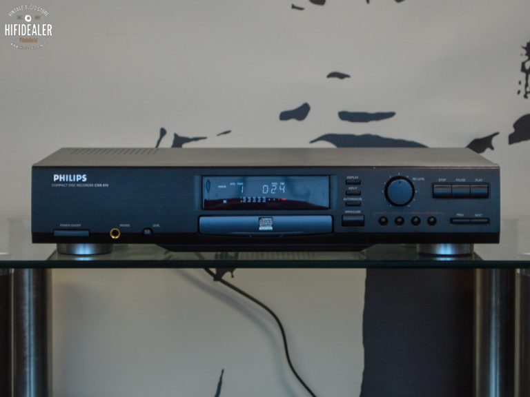 Philips CDR 870 - Hifidealer